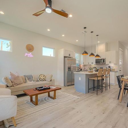 Modern Home Near Downtown With Fast Wifi, Bbq, Games & Ev Equipped! 休斯敦 外观 照片