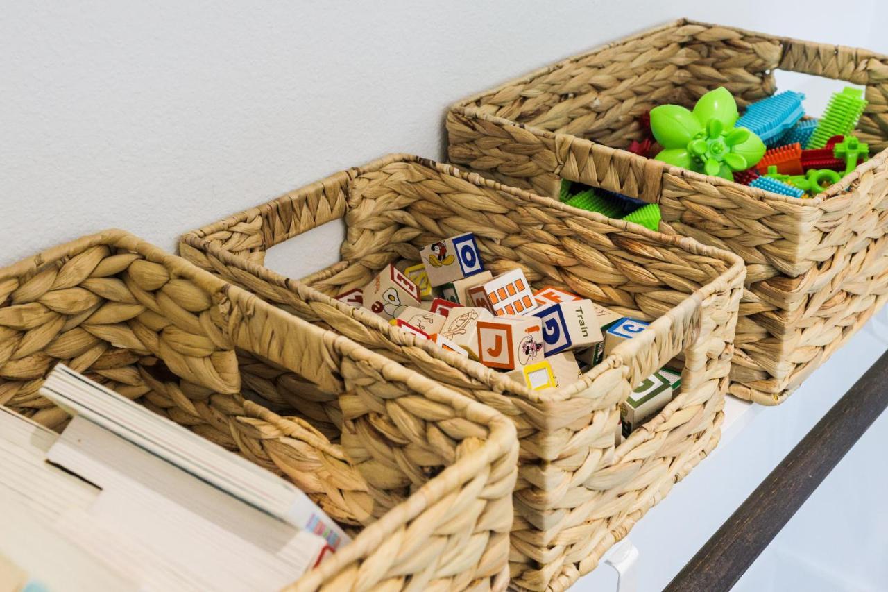 Modern Home Near Downtown With Fast Wifi, Bbq, Games & Ev Equipped! 休斯敦 外观 照片