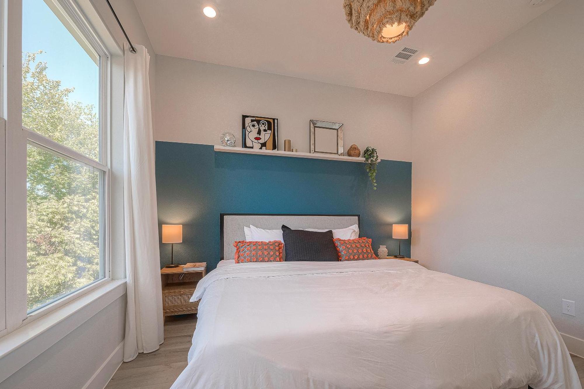 Modern Home Near Downtown With Fast Wifi, Bbq, Games & Ev Equipped! 休斯敦 外观 照片