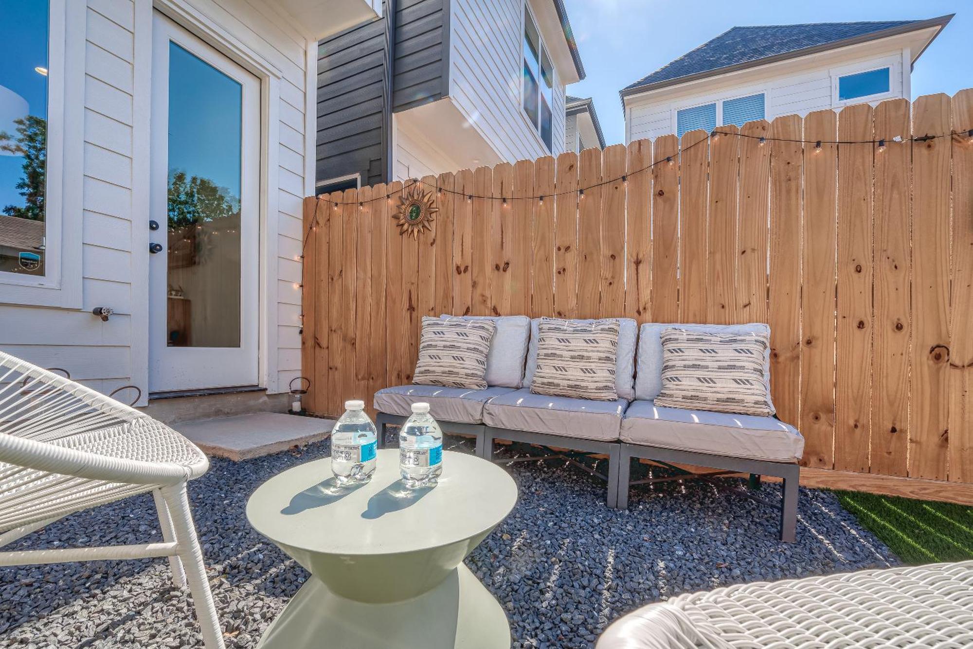 Modern Home Near Downtown With Fast Wifi, Bbq, Games & Ev Equipped! 休斯敦 外观 照片
