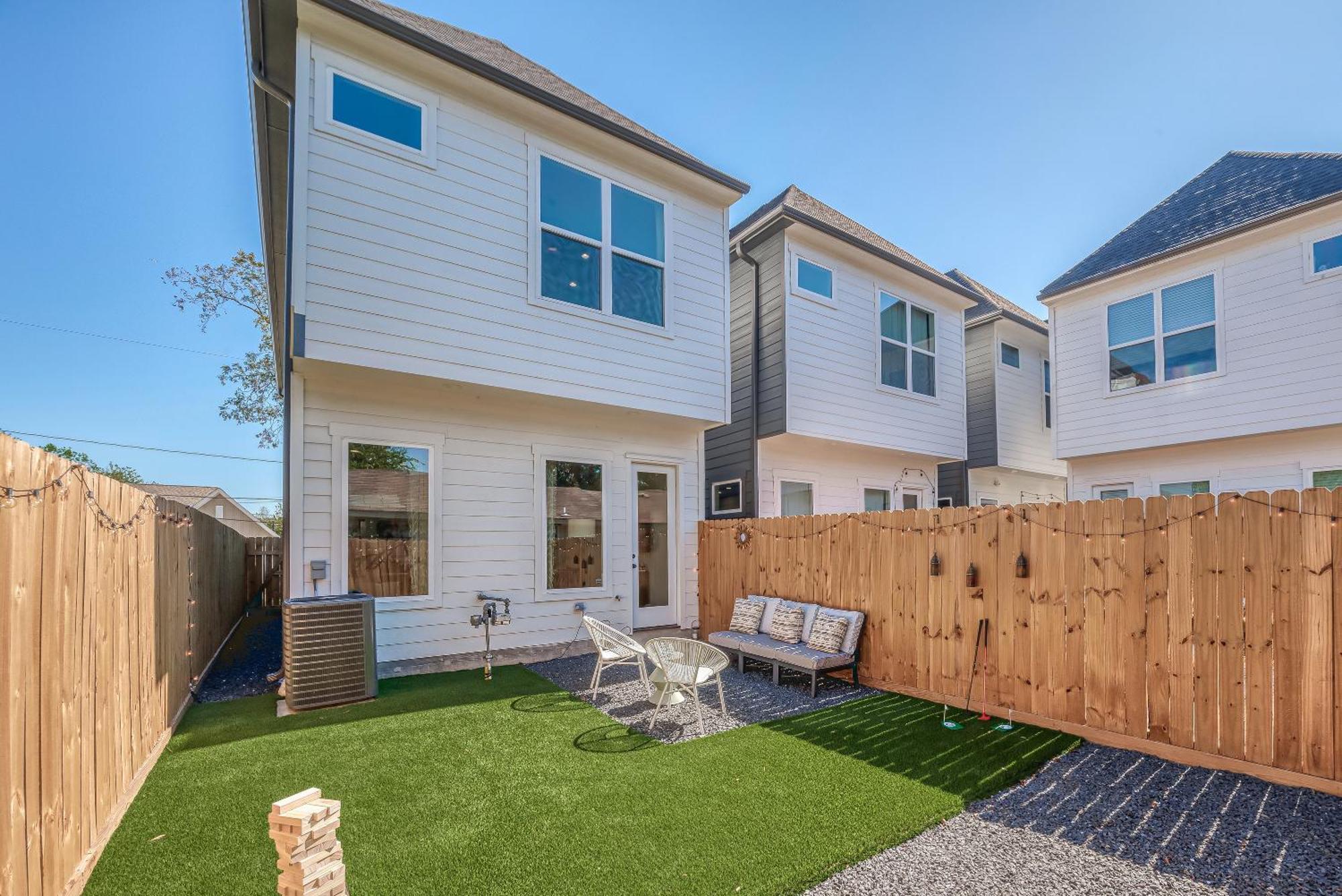 Modern Home Near Downtown With Fast Wifi, Bbq, Games & Ev Equipped! 休斯敦 外观 照片