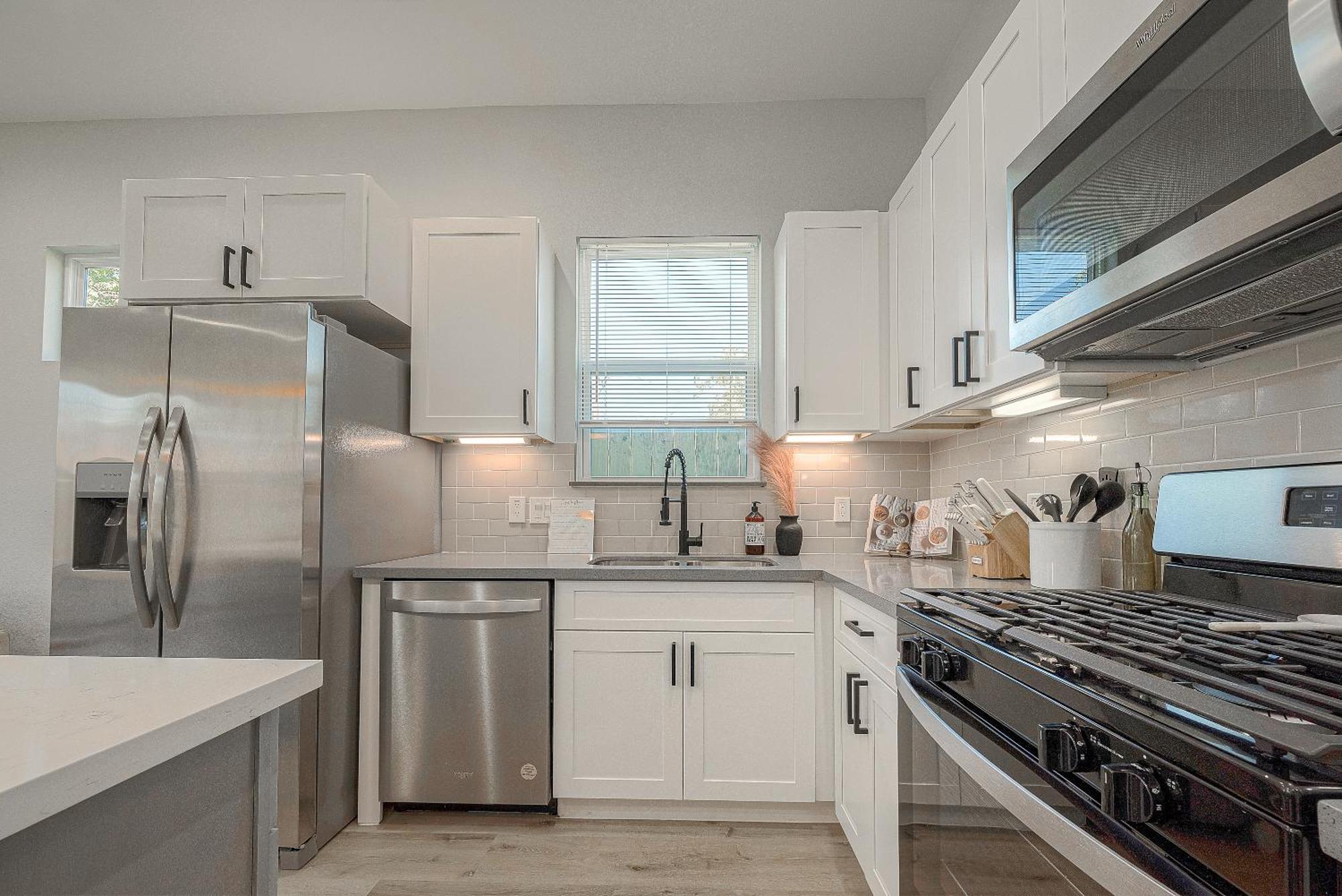 Modern Home Near Downtown With Fast Wifi, Bbq, Games & Ev Equipped! 休斯敦 外观 照片