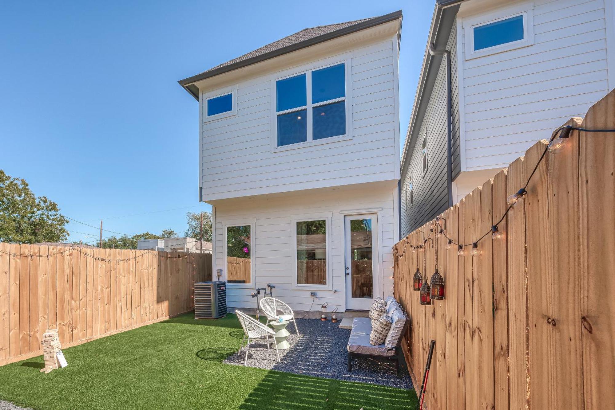Modern Home Near Downtown With Fast Wifi, Bbq, Games & Ev Equipped! 休斯敦 外观 照片