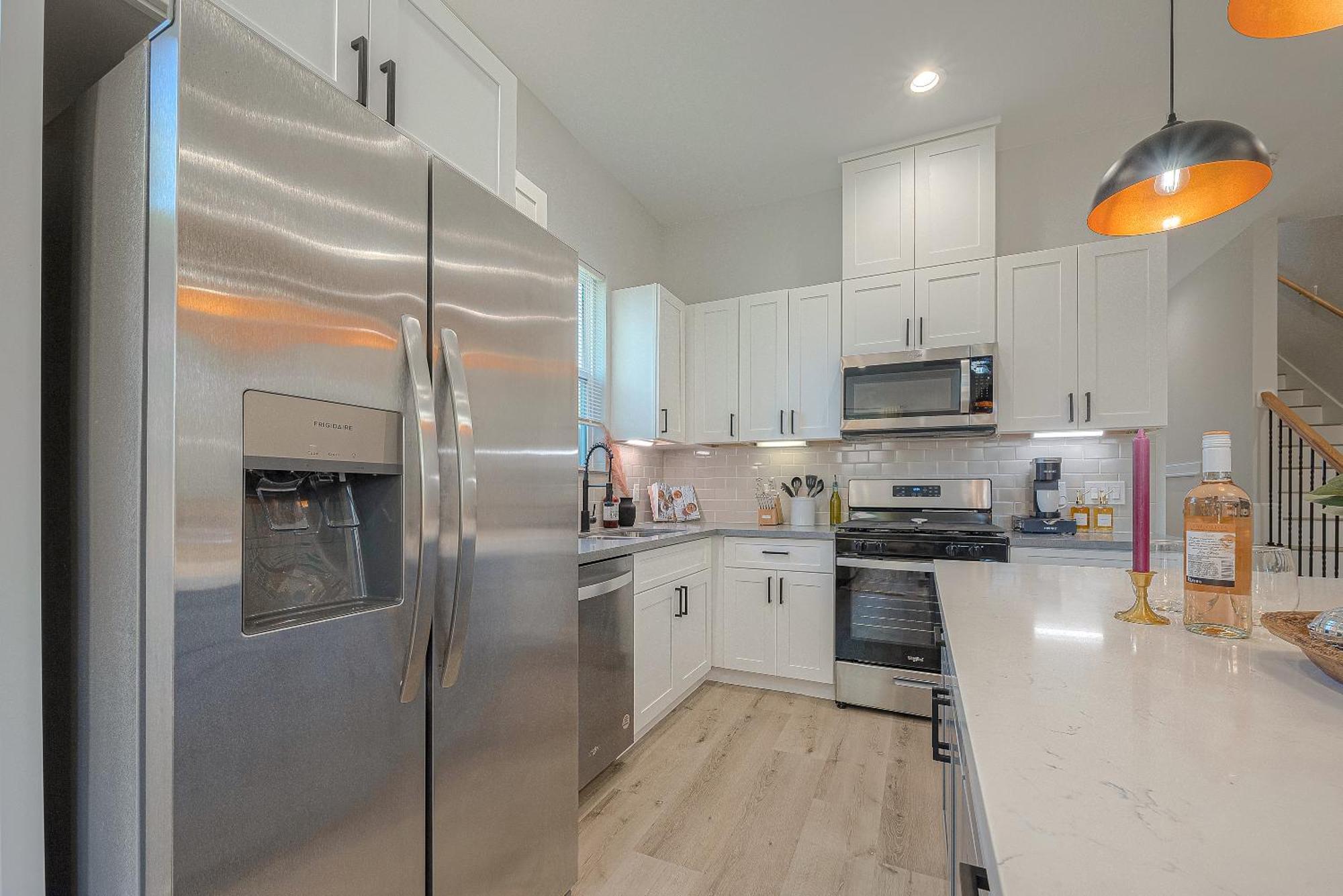 Modern Home Near Downtown With Fast Wifi, Bbq, Games & Ev Equipped! 休斯敦 外观 照片